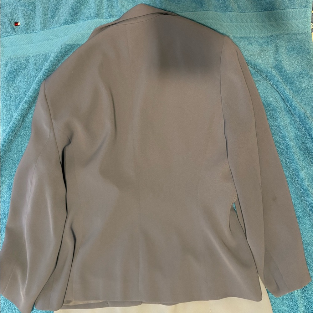 Amanda Smith Elegant Gray Jacket - image 6